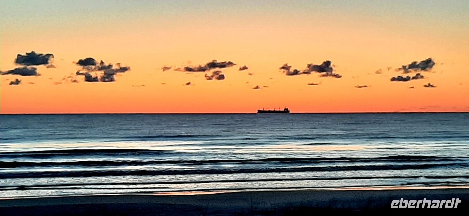 interessante Wolken....