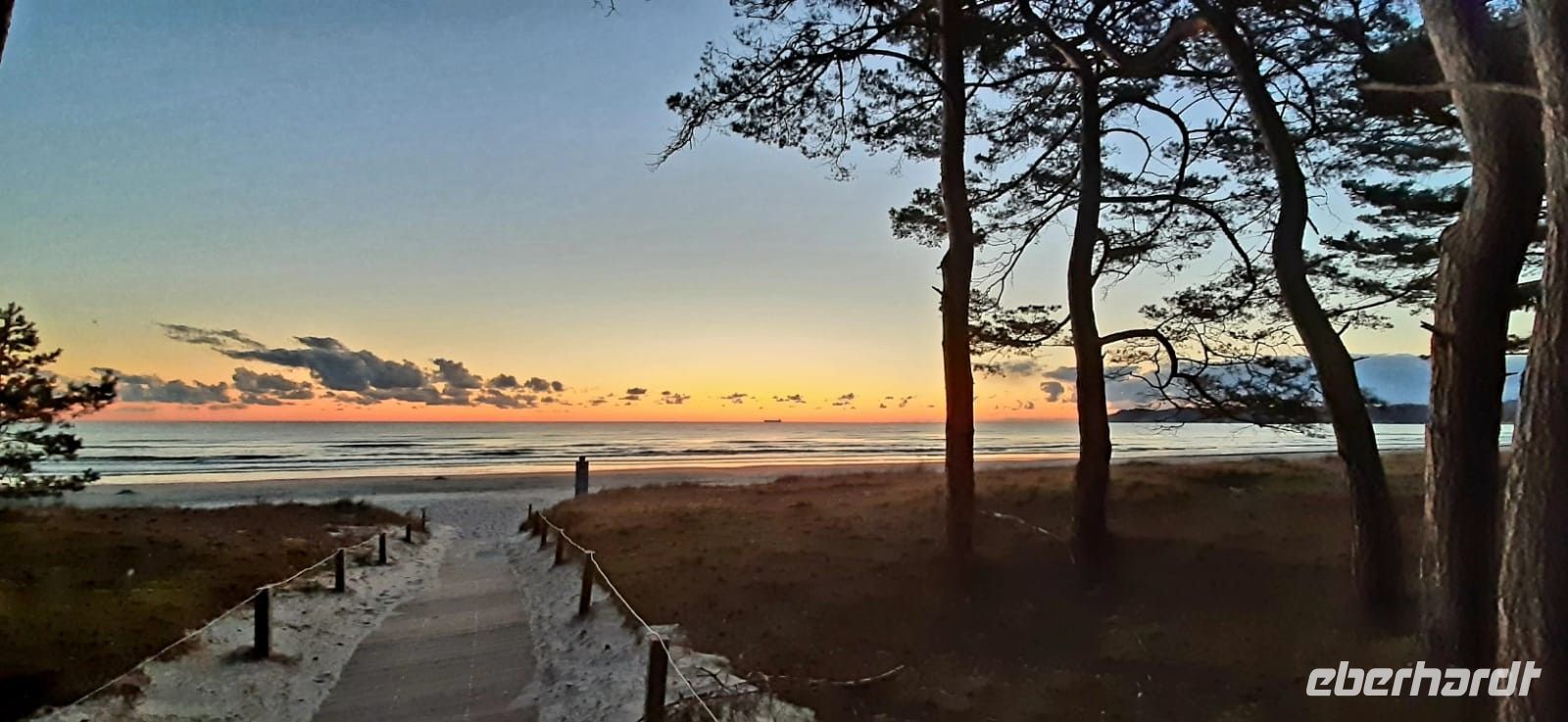 gleich geht die Sonne auf....
