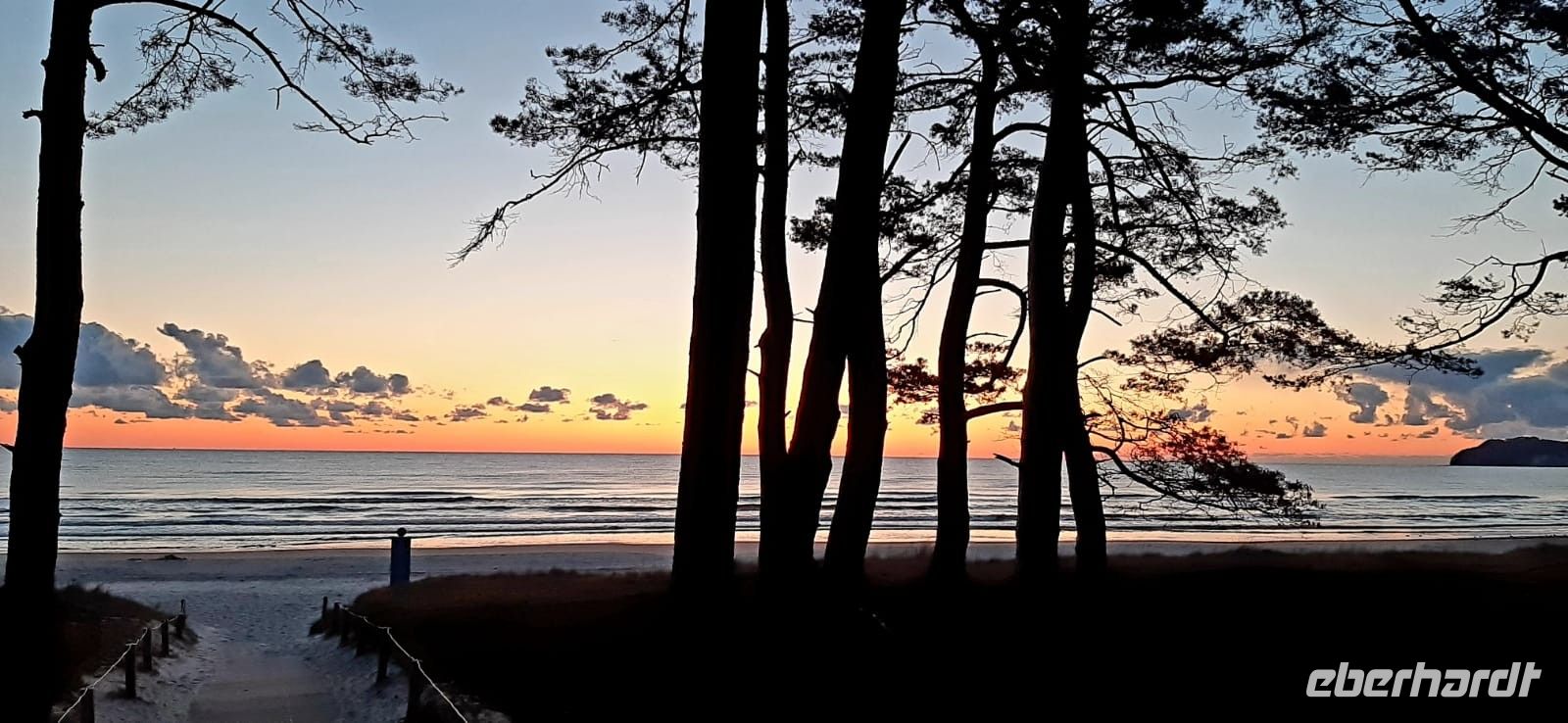 es wird wieder ein schöner Tag....