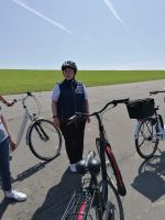 Deichkronenweg- Radeltour