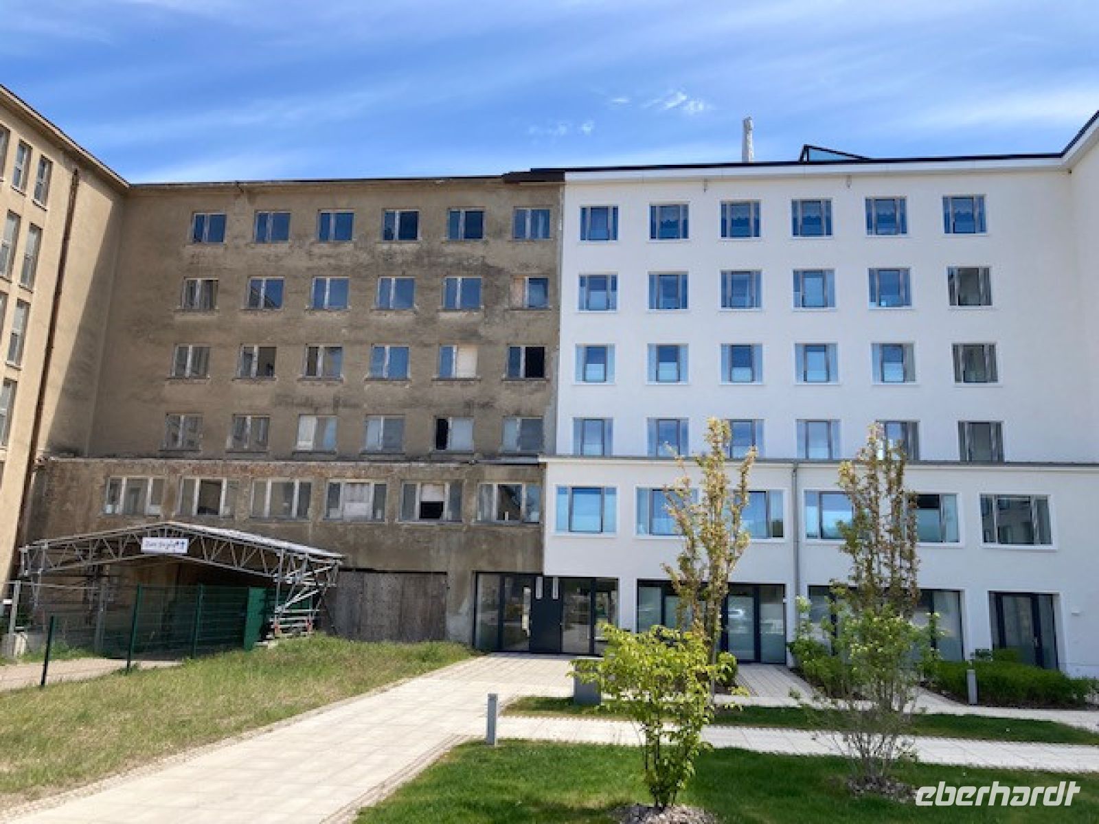 nationalsozialistische Urlaubskultur - aus alt mach neu