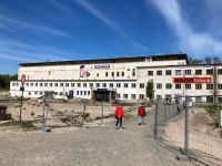Prora auf Rügen - Diskothek Miami bis 2016 in Betrieb neben dem Dokuzentrum