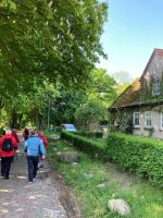 Lancken-Granitz - Beginn der Tagesetappe