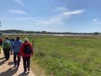 Wanderweg nach Seedorf auf Rügen 