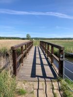 Holzbrücke bei Seedorf