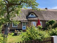 typisches Reetdachhaus