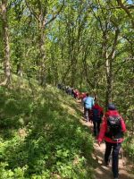 Hochuferweg kurz vor Moritzdorf