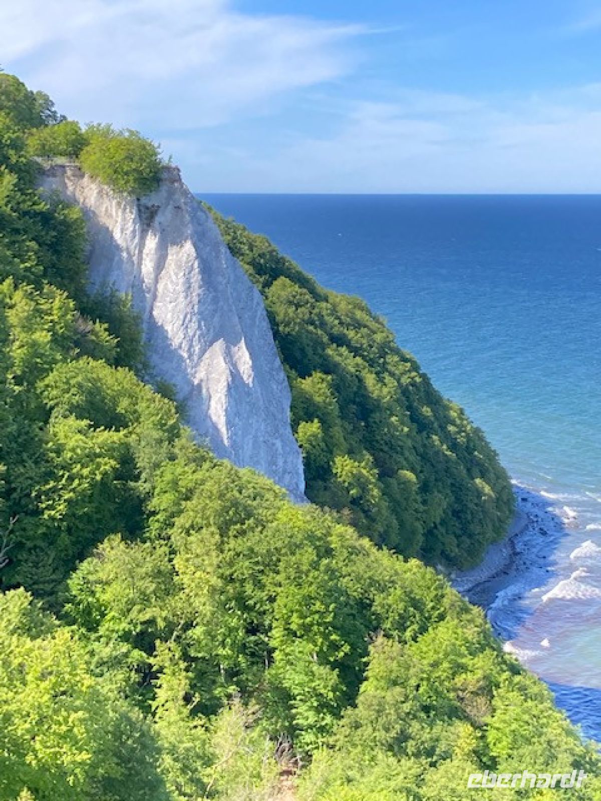 Königsstuhl in der Sonne!