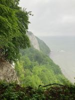 Königsstuhl bei Dunst