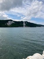 Königsstuhl von der Seeseite aus