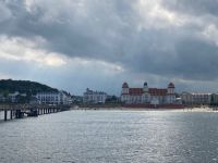 Rückkehr mit dem Schiff zur Seebrücke nach Binz