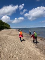 Ostseestrand - Hühnergötter suchen - bringen Glück!