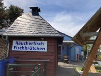 guter Fisch am Glower Yachthafen 
