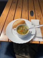 Fischsuppe für Euro 4,50