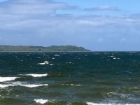 Blick zum Leuchtturm auf dem Dornbusch - Hiddensee 