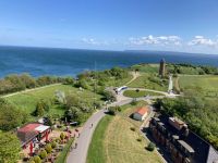 Blick zum Peilturm am Kap Arkona 