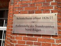 Heiraten auf dem Leuchtturm möglich!