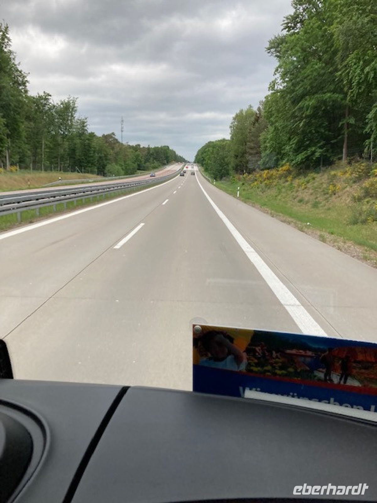 Autobahn Berlin - Stralsund 