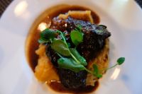 Ochsenbäckchen vor dem Konzert