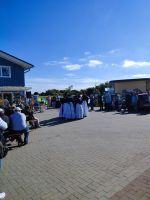 Sommersonnen Wende am 21. Juni in Dagebüll