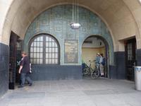 Alter Elbtunnel-Fußgängerseite