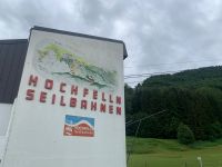 Auffahrt auf den Hochfelln