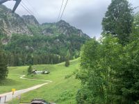 Auffahrt auf den Hochfelln