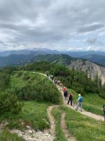 Abstieg vom Hochfelln