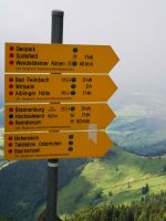 016 ,Wanderwege vom Wendelstein