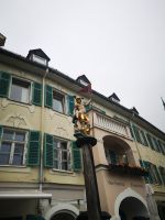 030 ,Floriansbrunnen am Fritzplatz in Bad Tölz