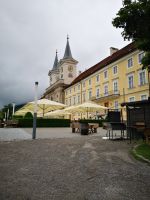 049 ,Schloss Tegernsee mit der Pfarrkirche St. Quirin