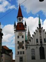 055 ,Altes Rathaus von München und Spielzeugmuseum
