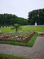 080 ,Gartenanlage, Schloss Herrenchiemsee