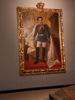 084 ,Ludwig II. als junger Mann