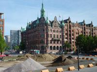 Rathaus Speicherstadt