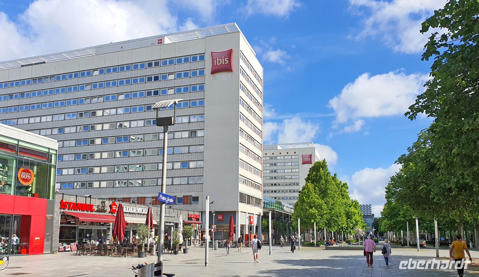 Ibis Hotels auf der Prager Straße in Dresden