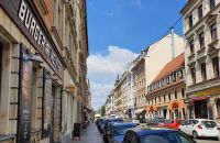 Rundgang im Gründerzeitviertel Dresden Neustadt