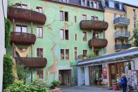 Kunsthofpassage in der Neustadt Dresden - Hof der Tiere