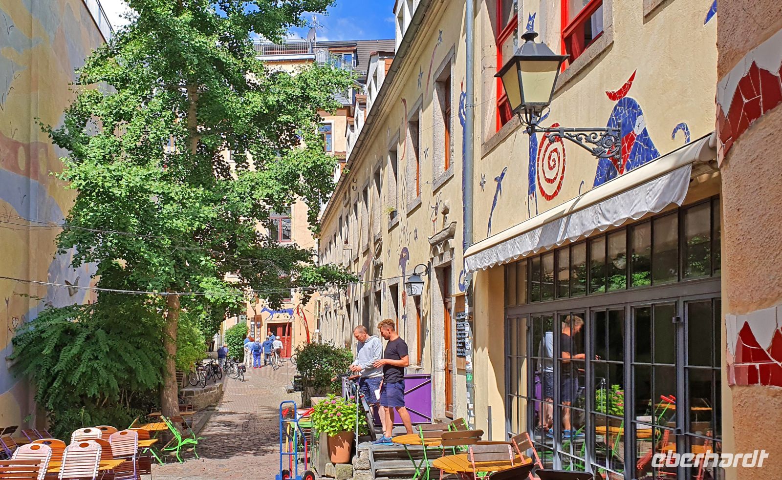 Kunsthofpassage Dresden - Hof der Fabelwesen