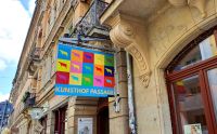 Kunsthofpassage im Gründerzeitviertel Dresden Neustadt