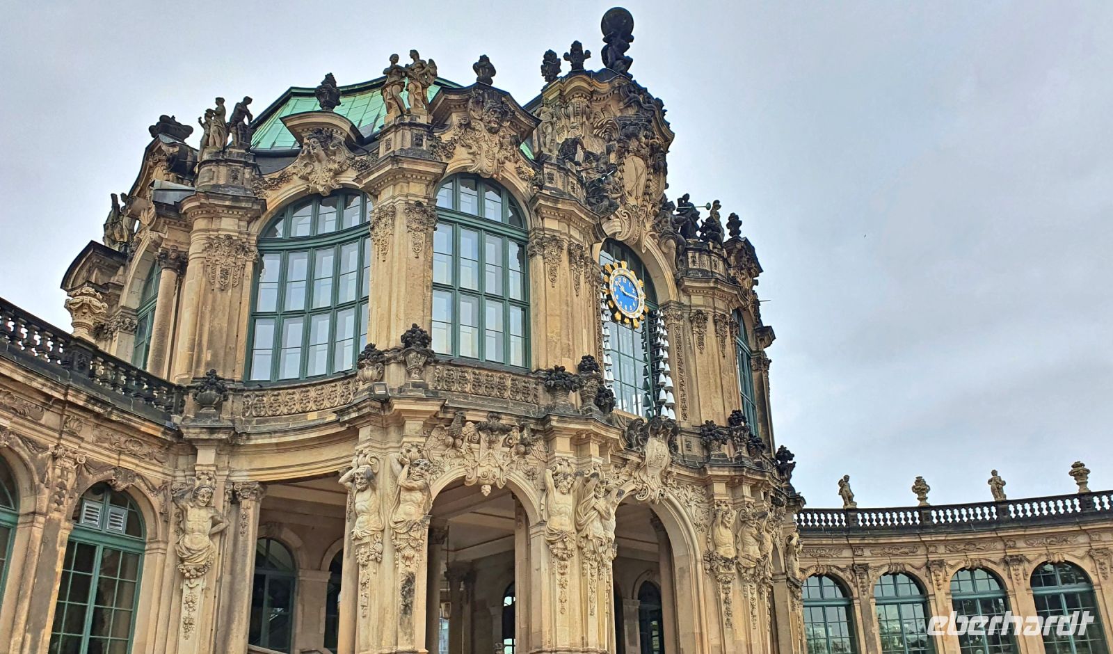 Glockenspielpavillon im Dresdner Zwinger