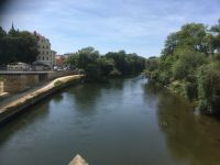Donau in Regensburg