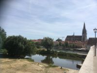 Regensburg, Blick auf den Dom