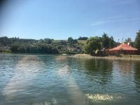 Zusammenfluss von Inn und Donau