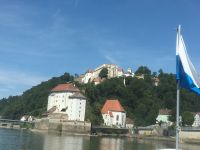 Bick auf die Veste Oberhaus