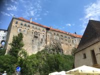 Blick auf das Schloss