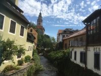 Stadtansicht, Krumau