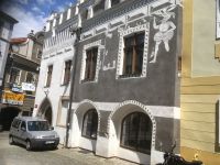 Stadtansicht, Krumau