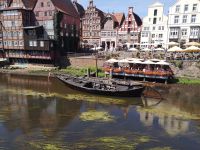 Wasserviertel mit Kneipen