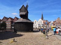 Alter Kran vom 18.Jh